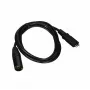 Beyerdynamic 406538 1,5 m XLR 5-polig audiokabel zwart