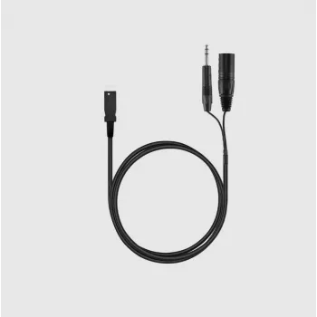 beyerdynamic K 190.40 - 1,5 m kabel voor DT 18*/19*/28*/29* - 3-polig XLR - 1/4 inch stereo-jack