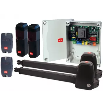 BFT ATHOS KIT AC A25 voor draaivleugelpoorten