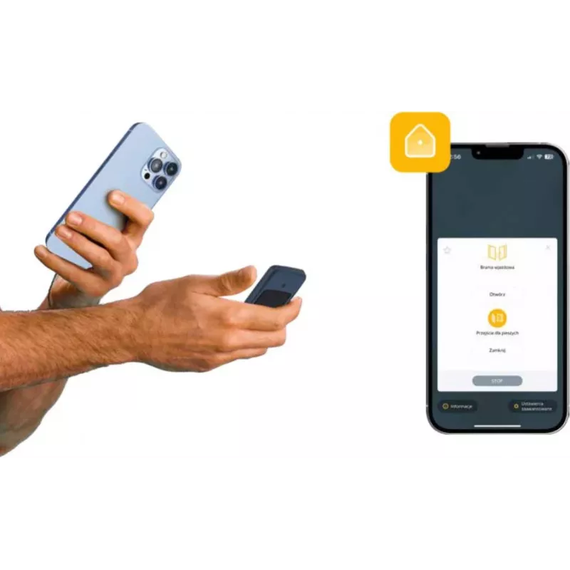 BFT B-EBA Wi-Fi EVO connectiviteitsmodule (Bluetooth/easyAXS/TaHoma)