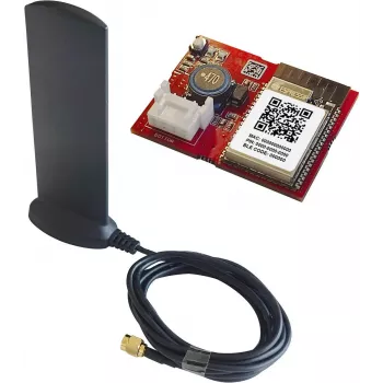 BFT B-EBA Wi-Fi EVO connectiviteitsmodule met antenne (Bluetooth/easyAXS/TaHoma)