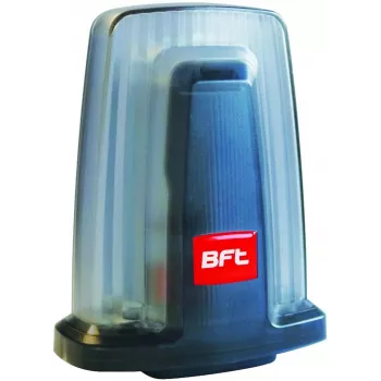 BFT RADIUS LED BT A R1 W 24V flitslamp met antenne, witte diffusor