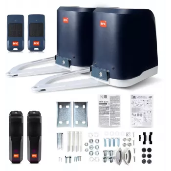 BFT VIRGO SMART BT B20 KIT set voor dubbele vleugelpoorten