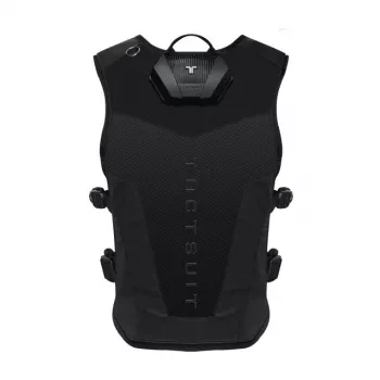 bHaptics TactSuit Air Onyx haptisch vest met 40 trilmotoren, bluetooth, USB-C, ademend mesh, zwart