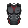 bHaptics TactSuit Air Onyx haptisch vest met 40 trilmotoren, bluetooth, USB-C, ademend mesh, zwart