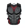 bHaptics TactSuit Air Onyx haptisch vest met 40 trilmotoren, bluetooth, USB-C, ademend mesh, zwart