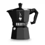 Bialetti MOKA EXCLUSIVE 3TZ zwart (9065) espressomaker voor op het fornuis