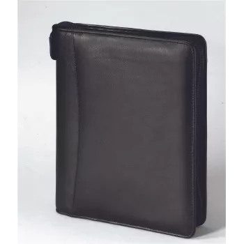 BIND agenda Manager A5 leer zwart
