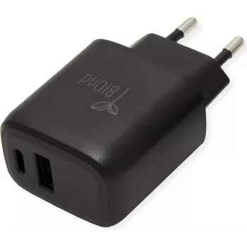 BIOND PD 20W oplader dual port USB-C (BIO-CMC-20W)