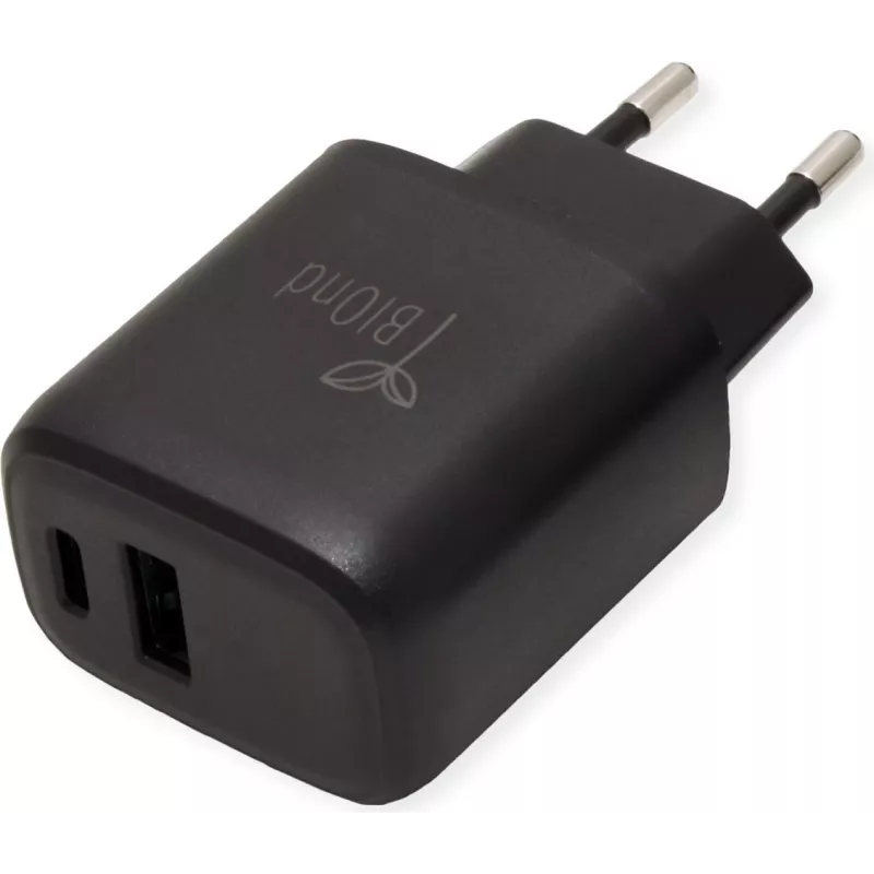 BIOND PD 20W oplader dual port USB-C (BIO-CMC-20W)