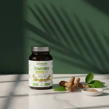 BIOWEN ashwagandha – voedingssupplement voor mensen – 120 capsules