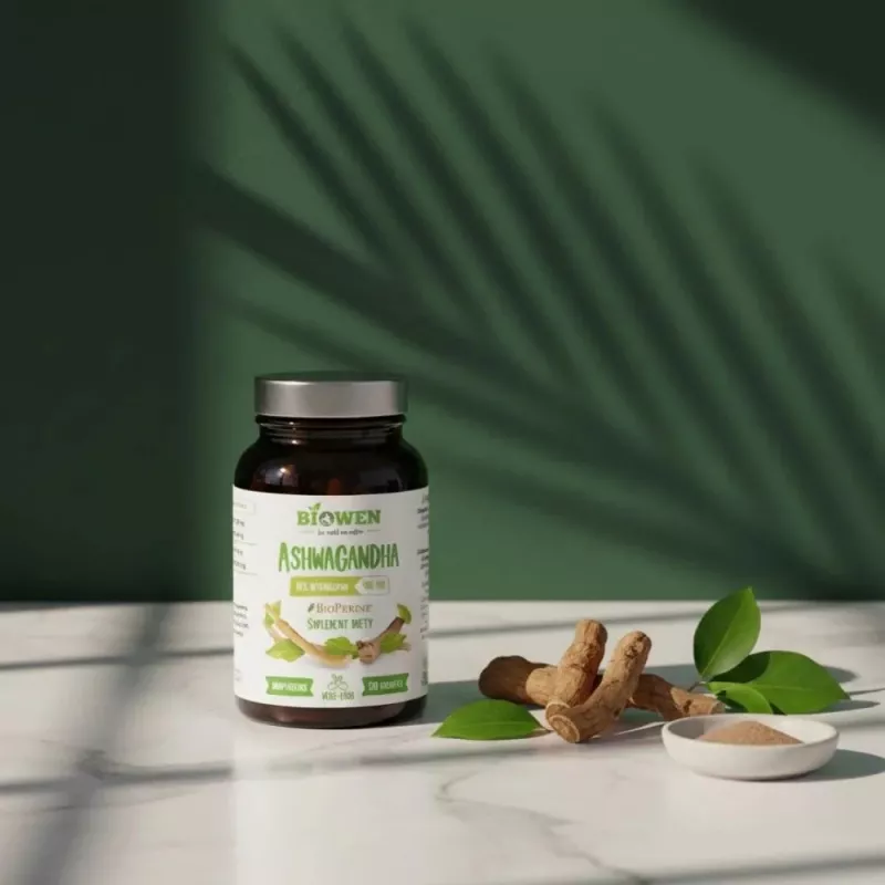 BIOWEN ashwagandha – voedingssupplement voor mensen – 120 capsules