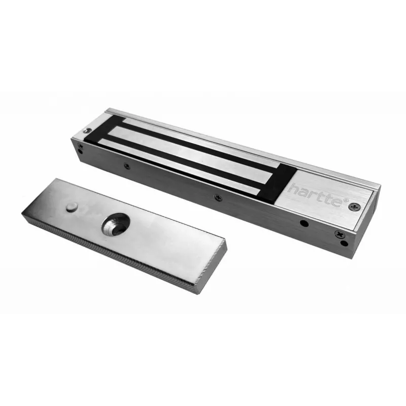 BIRA HARTTE MG280SR 280kg elektromagnetisch deurslot met deurstatusbewaking en LED-signalering