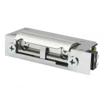 BIRA HARTTE XS12UW-B elektrische opener, XS-serie (R5), 12V AC/DC, fail-secure, met vrijgeefknop, versterkt