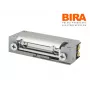 BIRA HARTTE XS12UW-B elektrische opener, XS-serie (R5), 12V AC/DC, fail-secure, met vrijgeefknop, versterkt