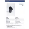 Bissell SmartClean stofborstel, zwart, 1 stuks