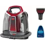 BISSELL SpotClean ProHeat 36988 draagbare vlekkenreiniger, titanium & rood