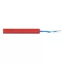 BITNER YnTKSY brandmeldkabel 1x2x0,8 mm - 100 m rood