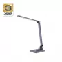 BL1268-C Metallic Grey multi LED tafellamp met RGB en instelbaar wit
