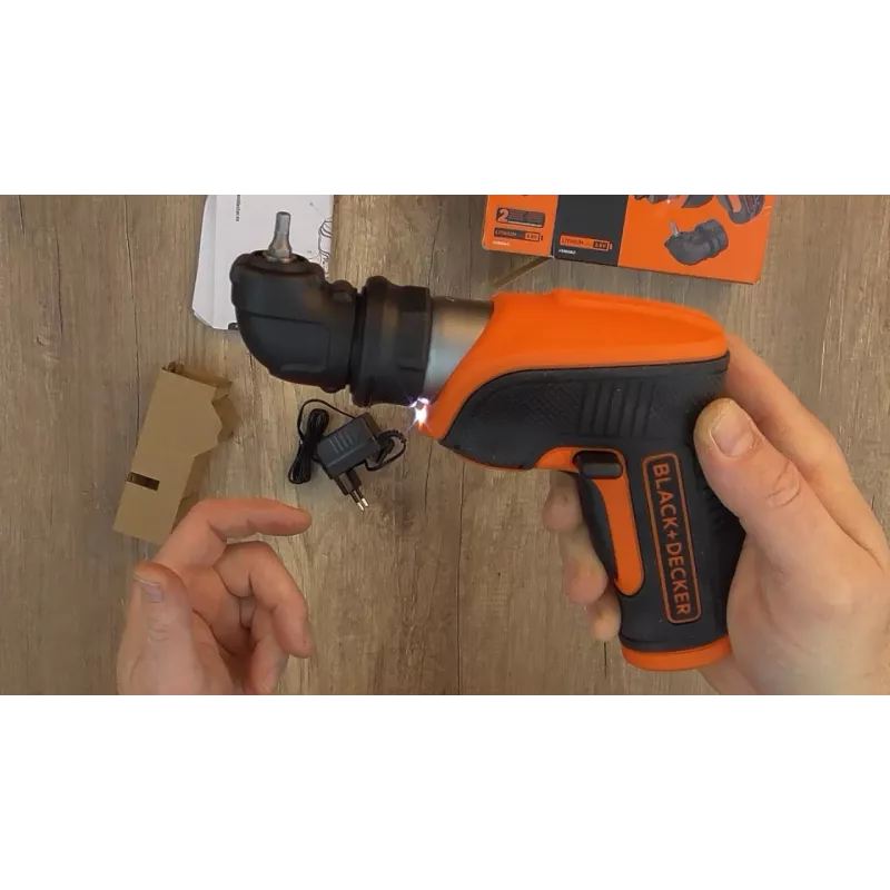BLACK & DECKER BDCS3652LC-QW accuschroevendraaier 1,5 Ah lithium-ion
