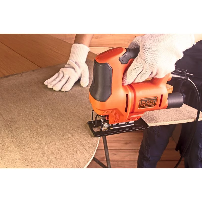 BLACK & DECKER BES603-QS decoupeerzaag 400 W