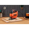 BLACK & DECKER decoupeerzaag KS701PEK-QS 520W met variabel toerental en pendelbeweging