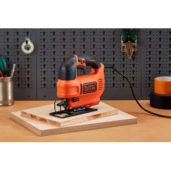 BLACK & DECKER decoupeerzaag KS701PEK-QS 520W met variabel toerental en pendelbeweging