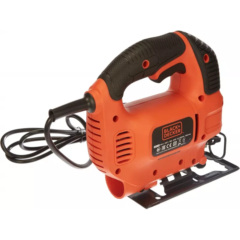 BLACK & DECKER decoupeerzaag KS701PEK-QS 520W met variabel toerental en pendelbeweging