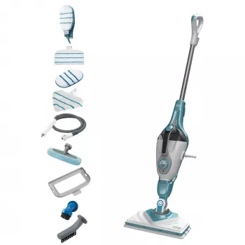 BLACK & DECKER stoommopp 1600W BHSM166DSM