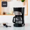 BLACK+DECKER BXCO1001E 1000 W 12-kops filterkoffiezetapparaat, 1,5 L, zwart