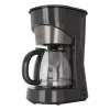 BLACK+DECKER BXCO1001E 1000 W 12-kops filterkoffiezetapparaat, 1,5 L, zwart