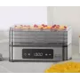 Black+Decker BXDE401E fruit-, paddenstoelen- en groentedroger - 400W, 5 plateaus, digitale timer, BPA-vrij plastic, zwart