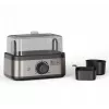 BLACK+DECKER BXKS4800E eierkoker, 400 W, 6 eieren, zacht/medium/hard, zwart