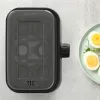 BLACK+DECKER BXKS4800E eierkoker, 400 W, 6 eieren, zacht/medium/hard, zwart