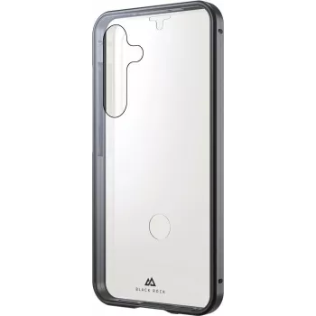 Black Rock 360° glazen beschermhoesje met polsbandje voor Samsung Galaxy S9+ (6,2 inch) – zwart 00226137