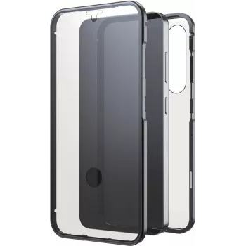 Black Rock 360° glazen beschermhoesje met polsbandje voor Samsung Galaxy S9+ (6,2 inch) – zwart 00226137