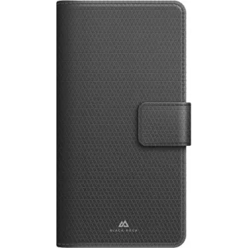 Black Rock Booklet 2-1 Wallet hoes voor Samsung Galaxy A56 5G, zwart 00229668