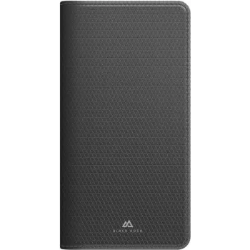 Black Rock Booklet The Classic hoesje voor Apple iPhone 16, zwart 00228078