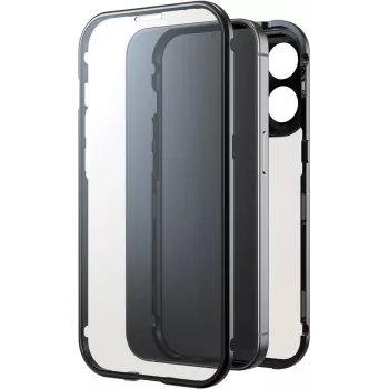 Black Rock Cover 360° glas voor Apple iPhone 16 Pro, zwart 00228092
