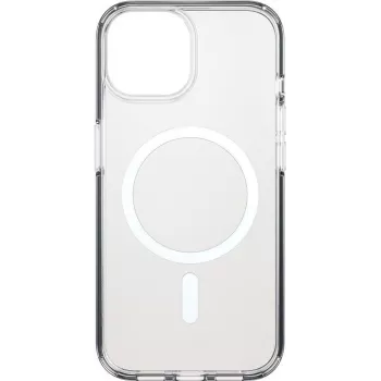 Black Rock Cover Mag Clear-hoesje voor Apple iPhone 15, transparant 00221254