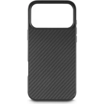 Black Rock Robust Carbon-hoesje voor Apple iPhone 17 Pro, zwart 00080396