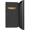 Black Rock Slim Folio hoesje voor Samsung Galaxy S23 Ultra 6,8 inch zwart 00226128