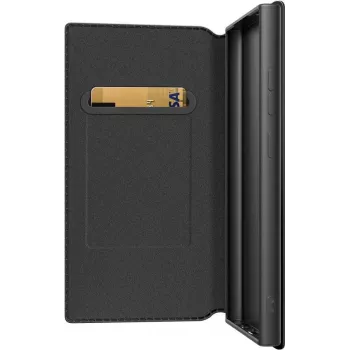 Black Rock Slim Folio hoesje voor Samsung Galaxy S23 Ultra 6,8 inch zwart 00226128