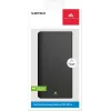 Black Rock Slim Folio hoesje voor Samsung Galaxy S23 Ultra 6,8 inch zwart 00226128