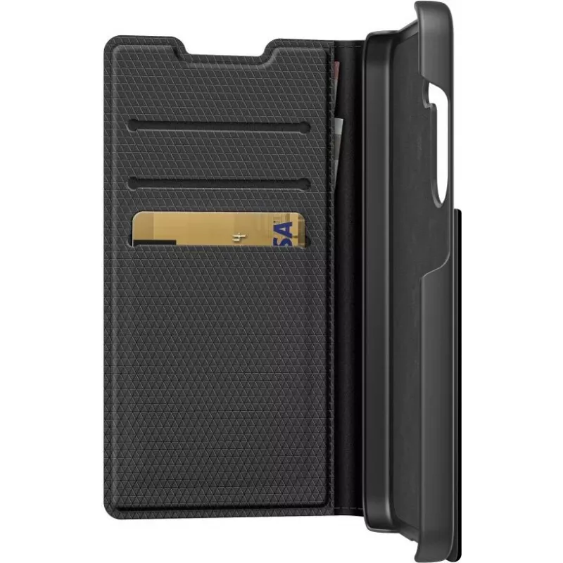 Black Rock The Classic Folio hoes voor Samsung Galaxy S10e, zwart 00226135