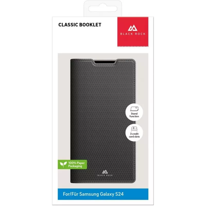 Black Rock The Classic Folio hoes voor Samsung Galaxy S10e, zwart 00226135