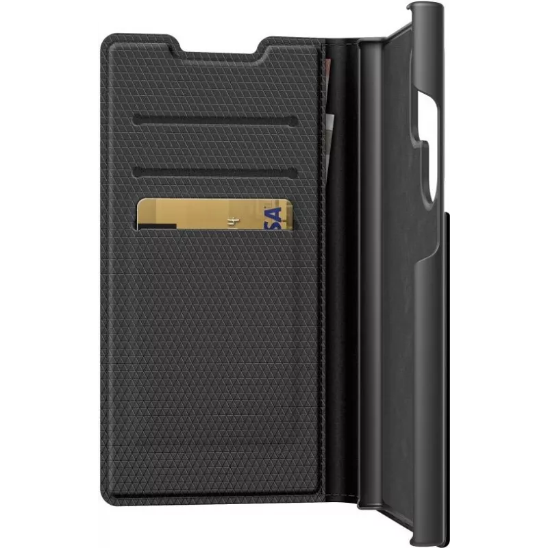 Black Rock The Classic Folio hoesje voor Samsung Galaxy S23 Ultra, zwart 00226129