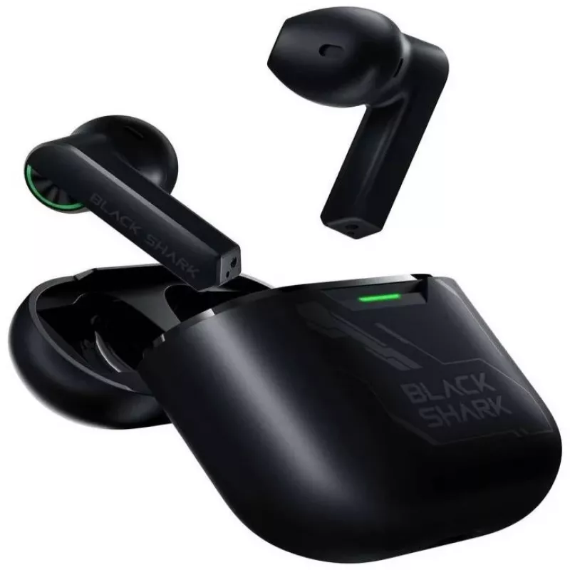 Black Shark JoyBuds earbuds draadloze Bluetooth 5.2 gamingheadset zwart