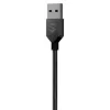 Black Shark USB-A naar USB-C-kabel 1,2m zwart