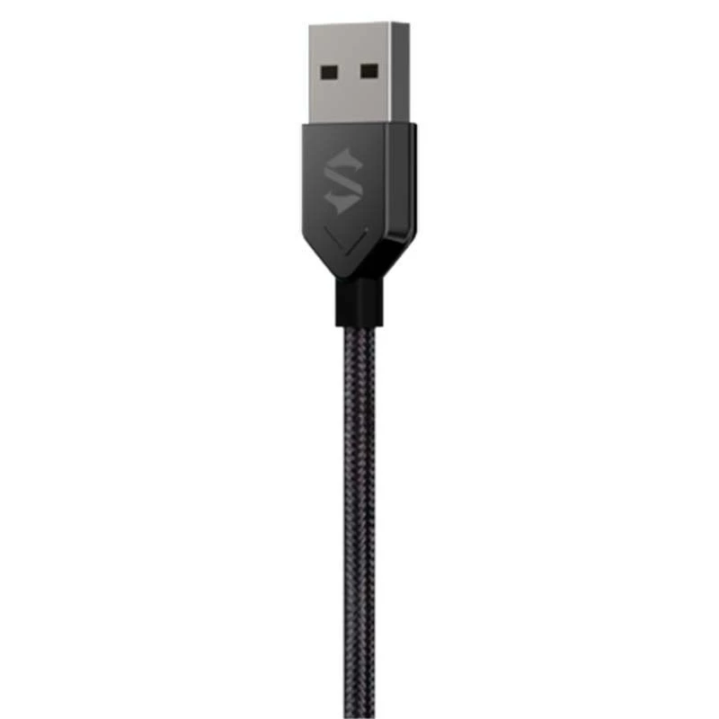 Black Shark USB-A naar USB-C-kabel 1,2m zwart